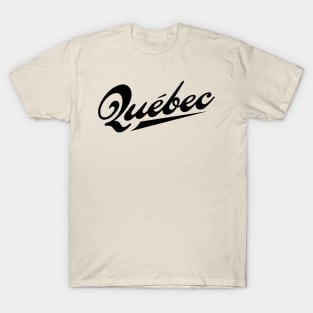 Tee shirt en quebecois on sale